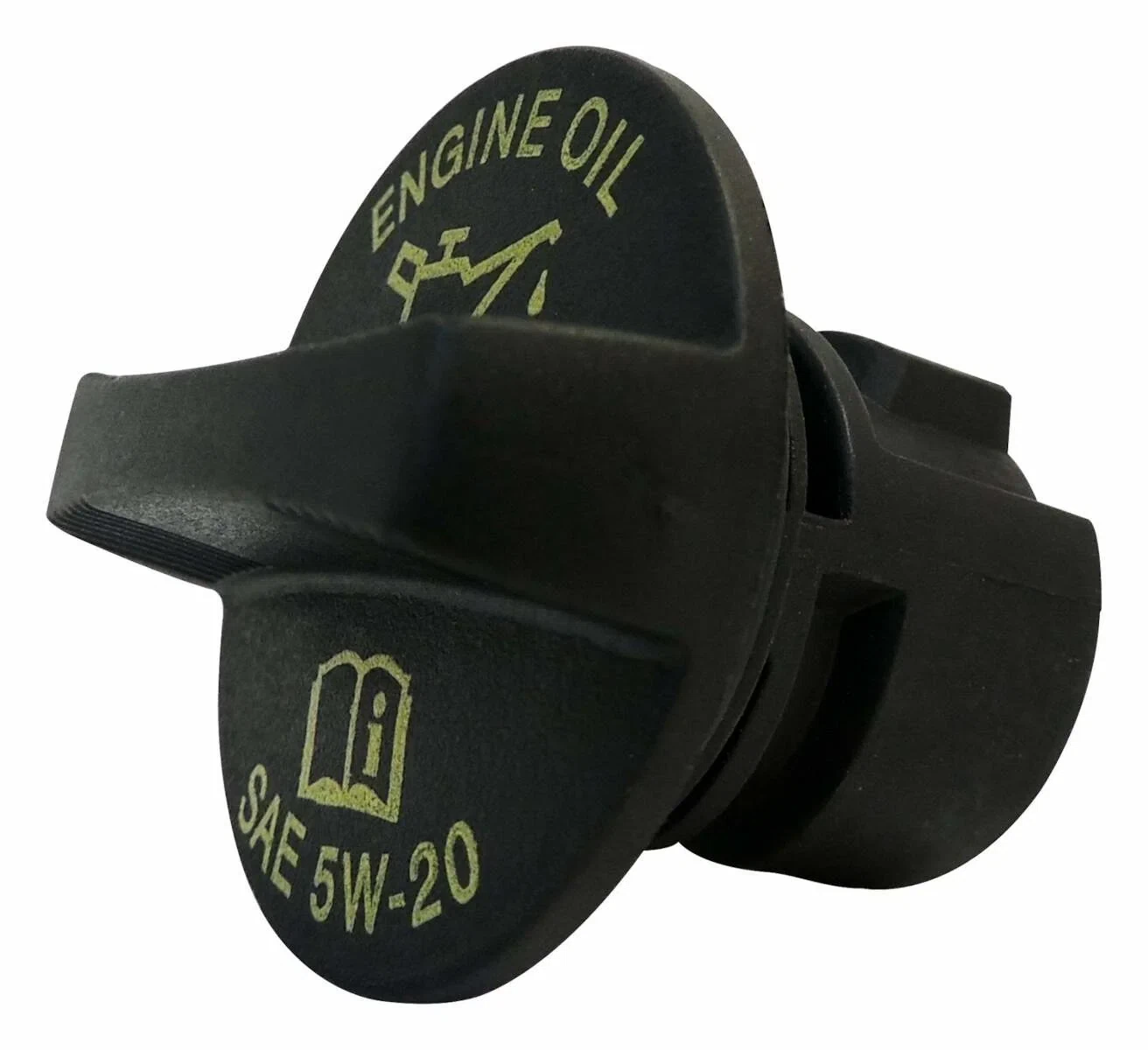 Crown Automotive - Plastic Black Oil Filler Cap - 53022221AA